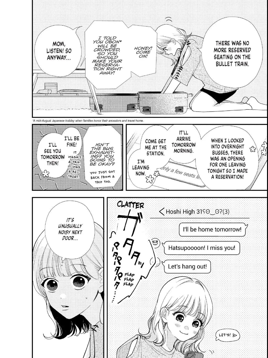 First Love, Worst Love! Chapter 10.1 page 37 - 