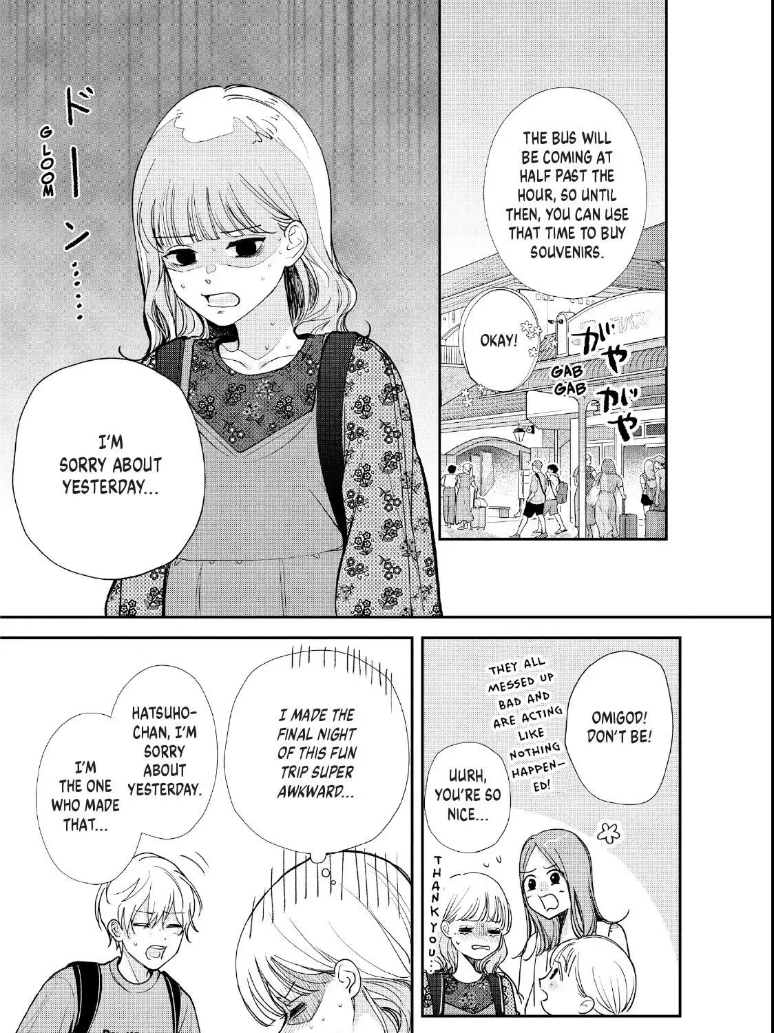 First Love, Worst Love! Chapter 10.2 page 15 - 