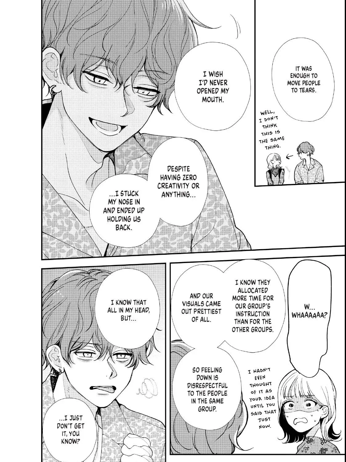 First Love, Worst Love! Chapter 10.2 page 25 - 