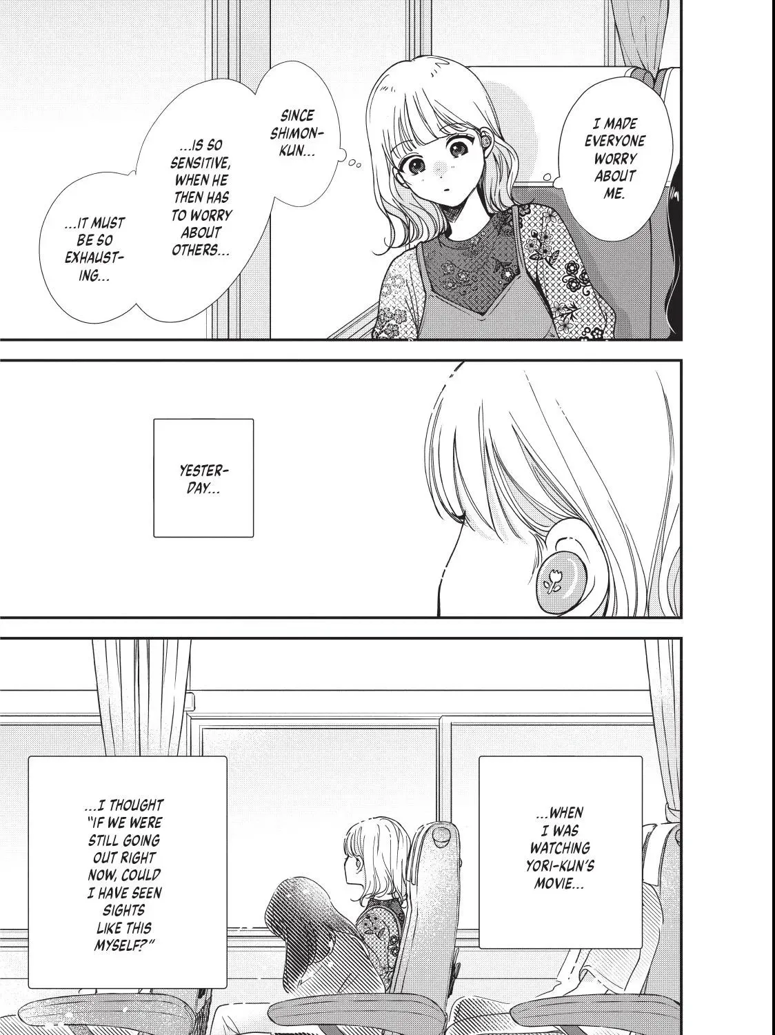First Love, Worst Love! Chapter 10.2 page 31 - 