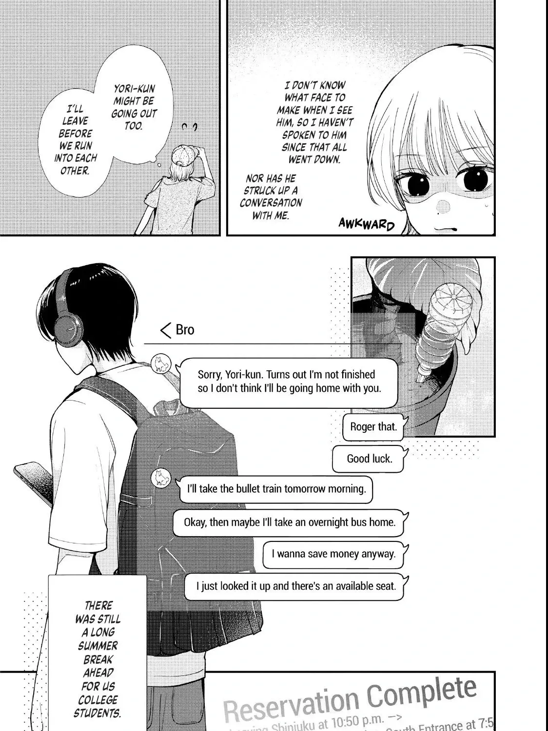 First Love, Worst Love! Chapter 10.2 page 39 - 