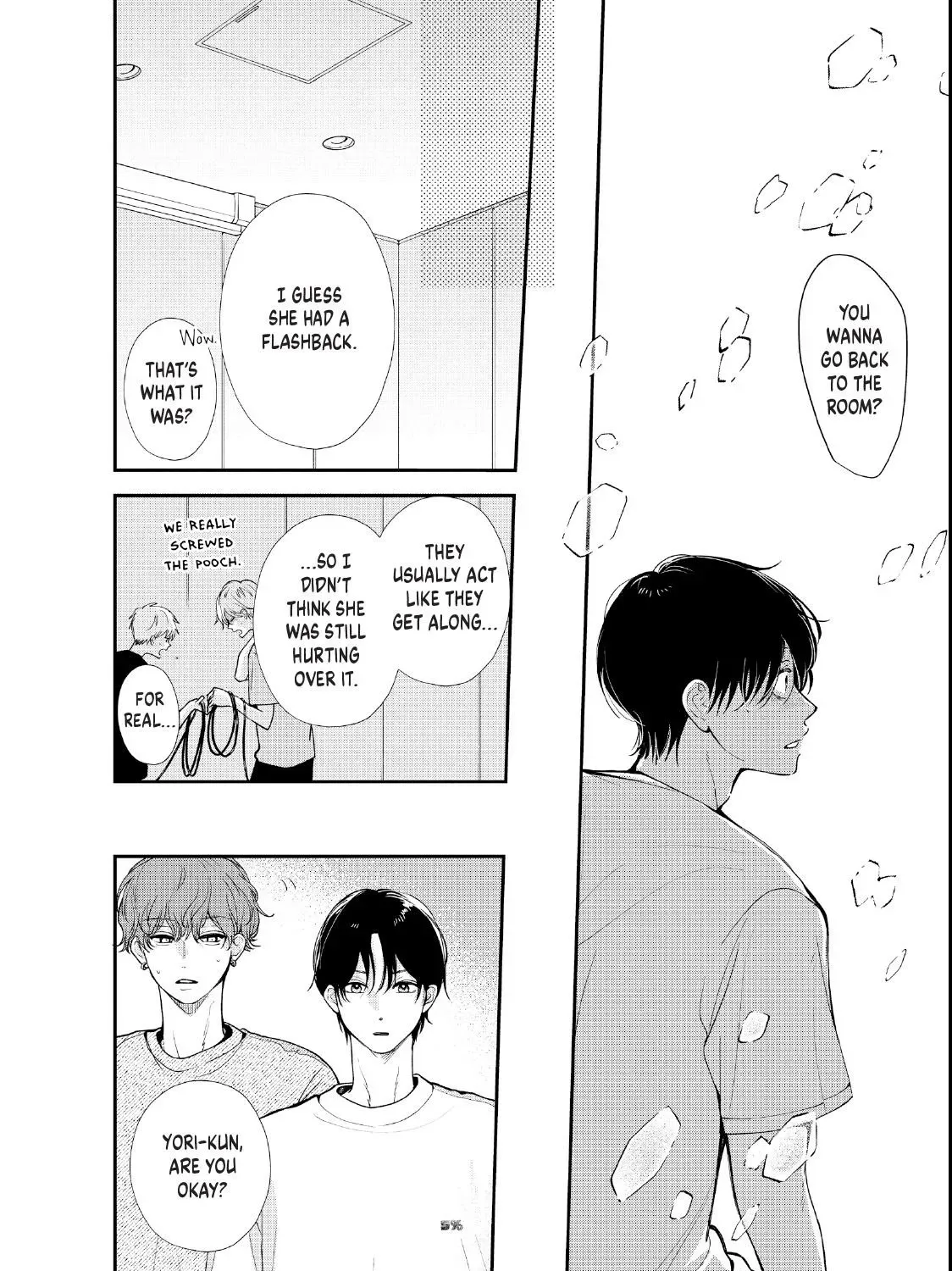 First Love, Worst Love! Chapter 10.2 page 9 - 