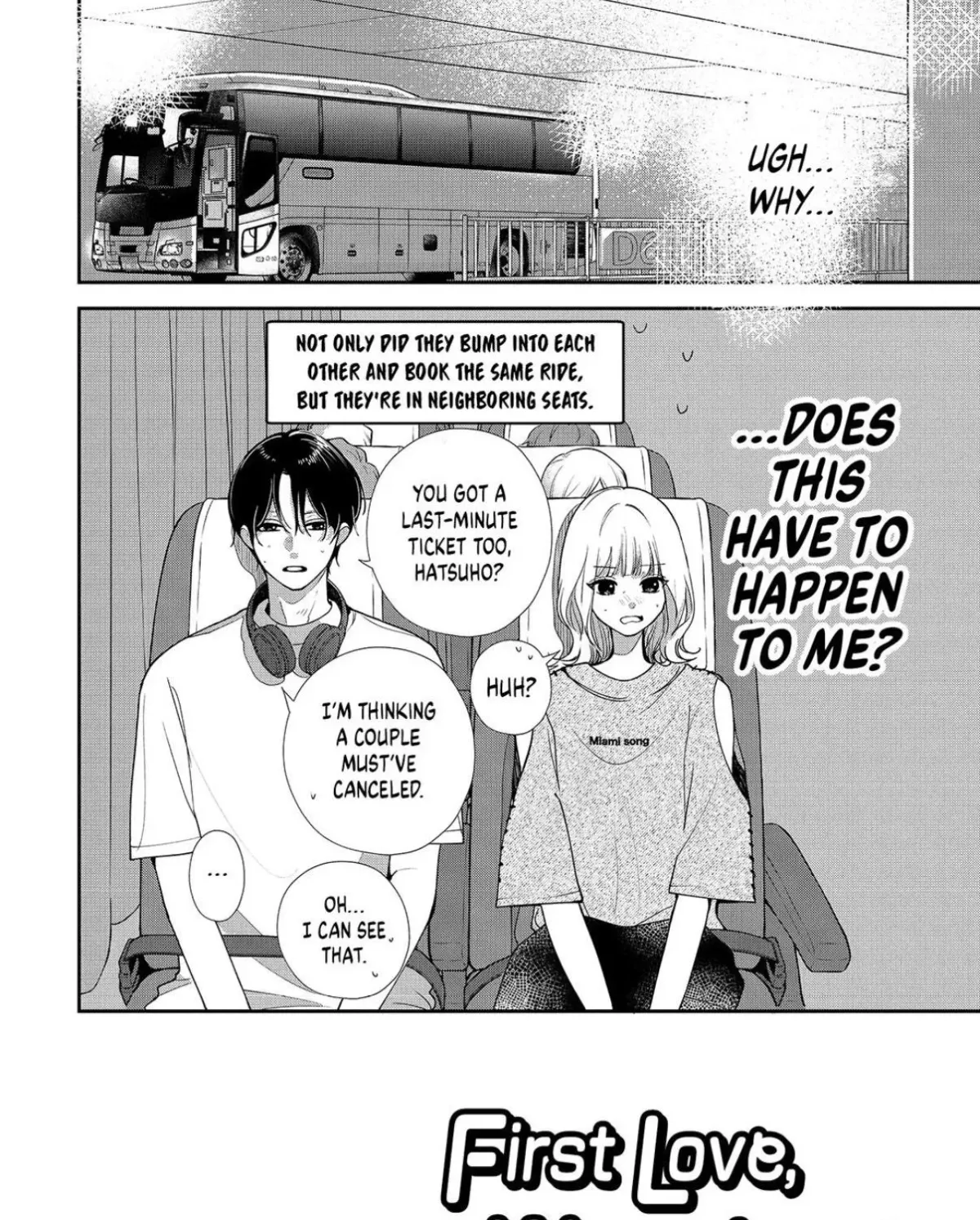 First Love, Worst Love! Chapter 11 page 3 - 