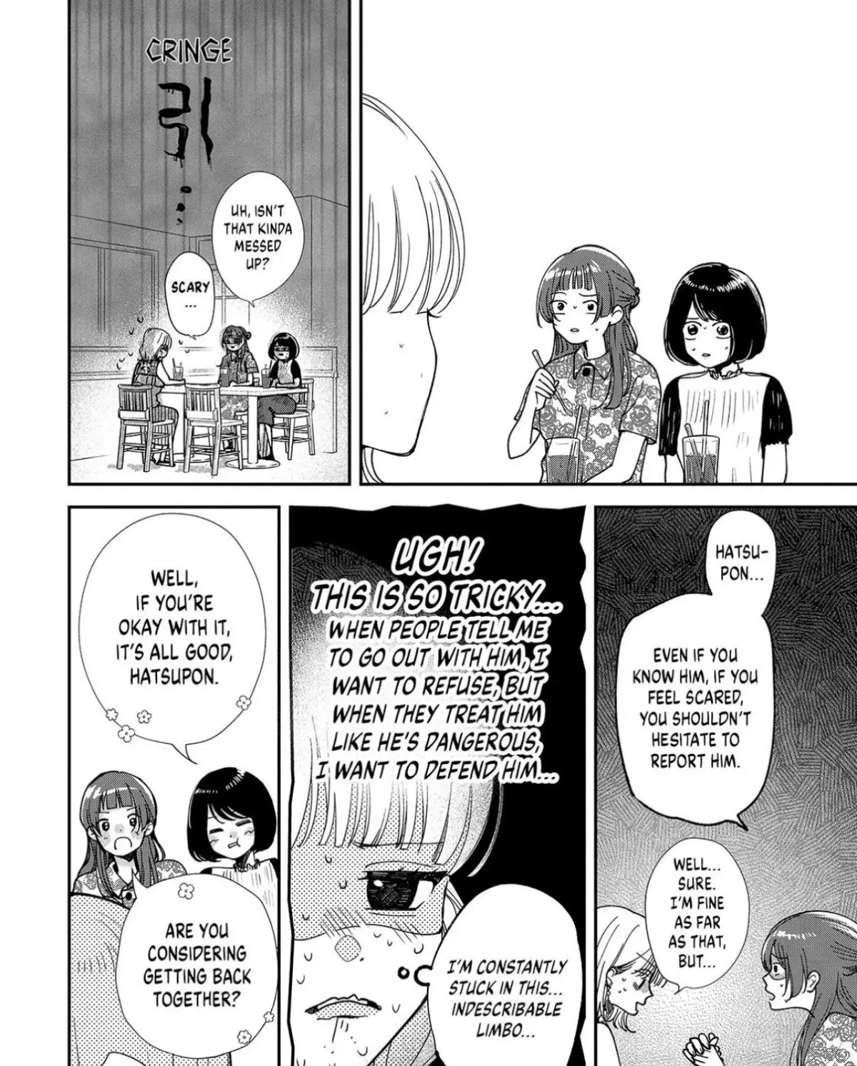First Love, Worst Love! Chapter 12 page 15 - 