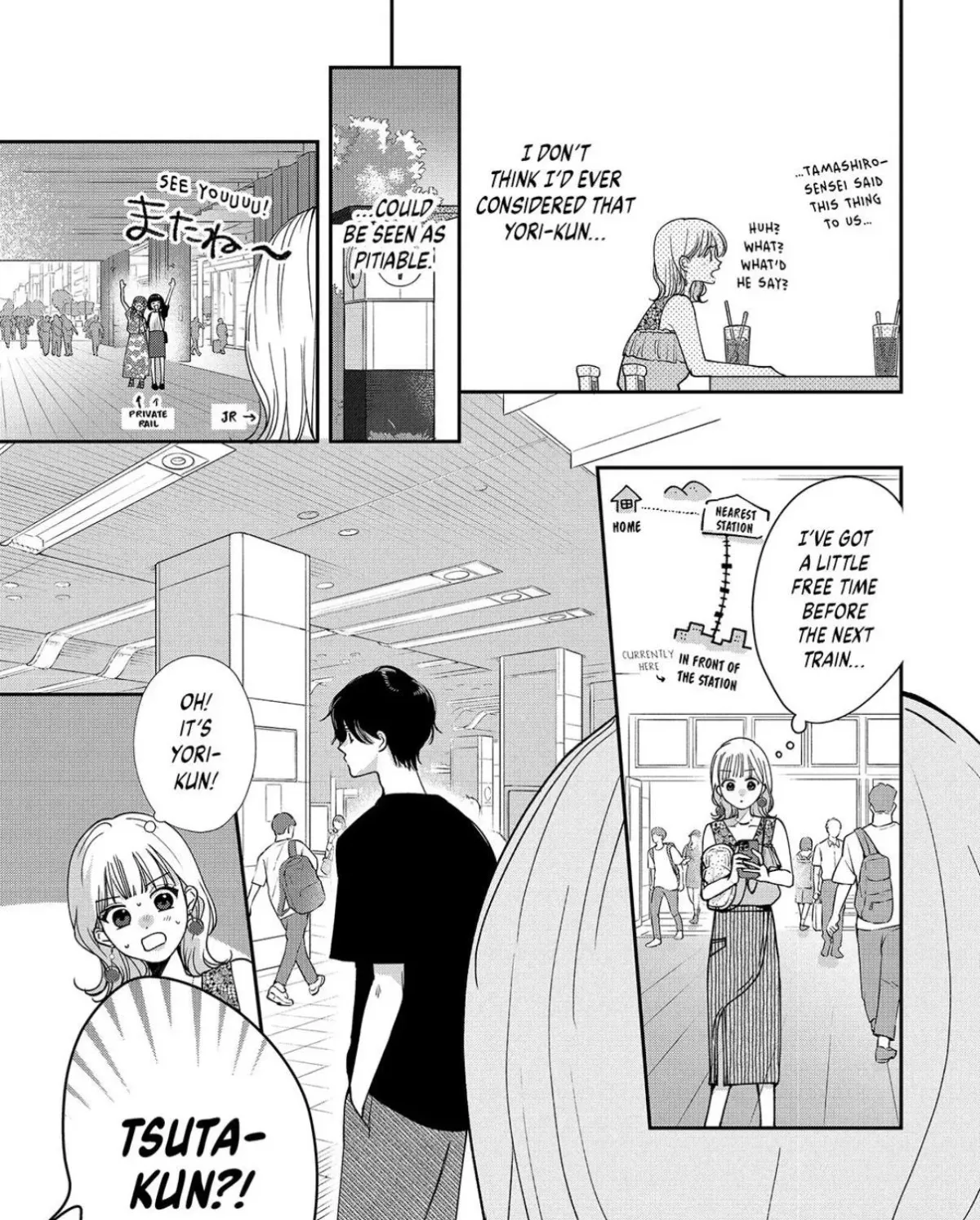 First Love, Worst Love! Chapter 12 page 21 - 