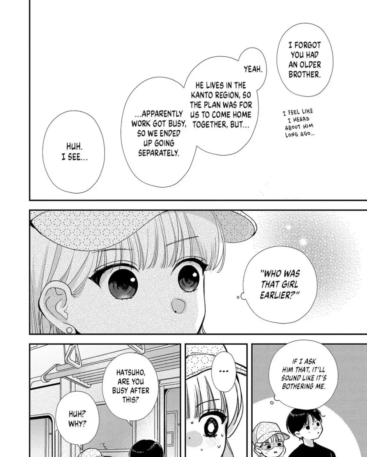 First Love, Worst Love! Chapter 12 page 35 - 