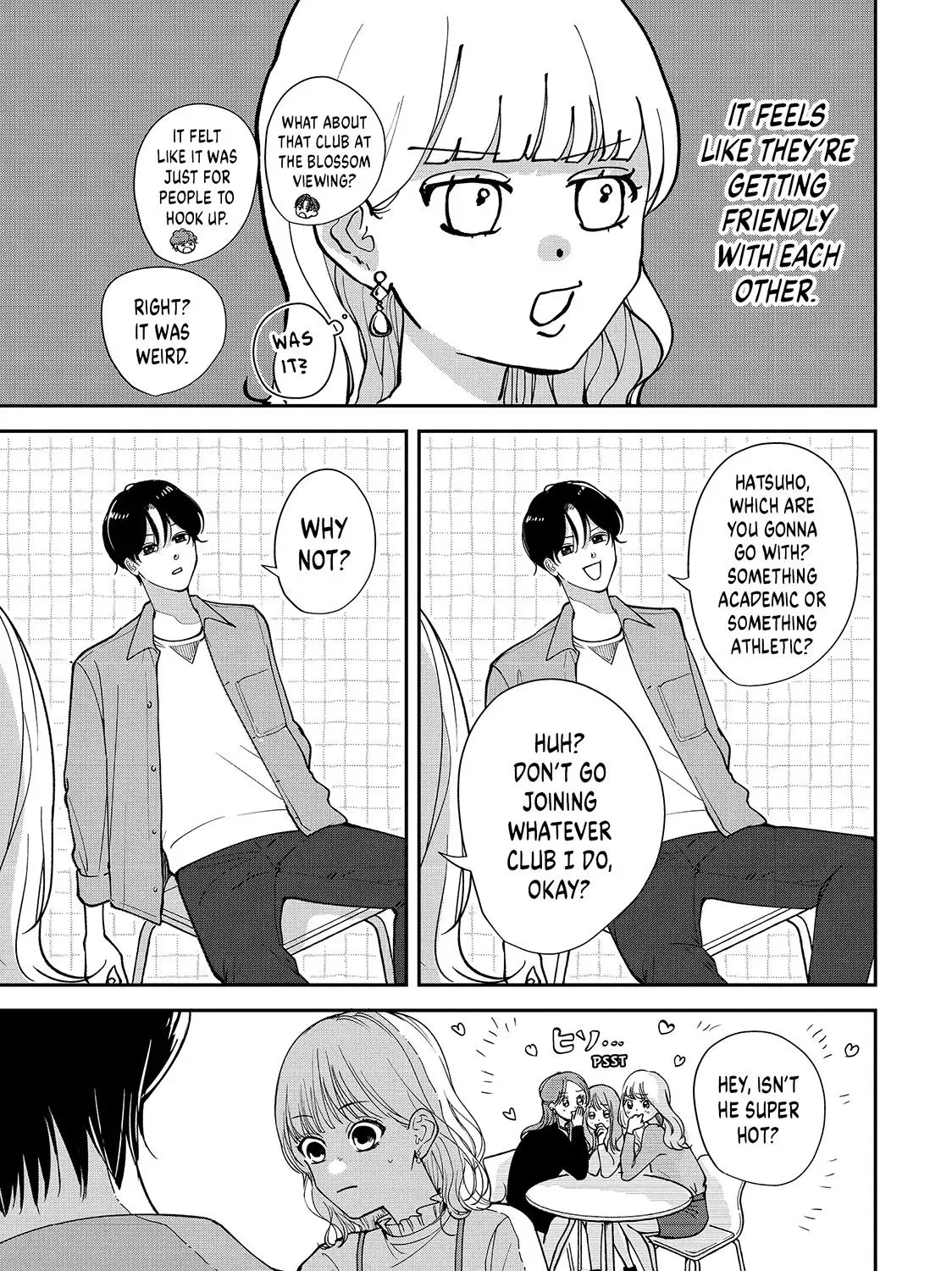 First Love, Worst Love! Chapter 2 page 17 - 