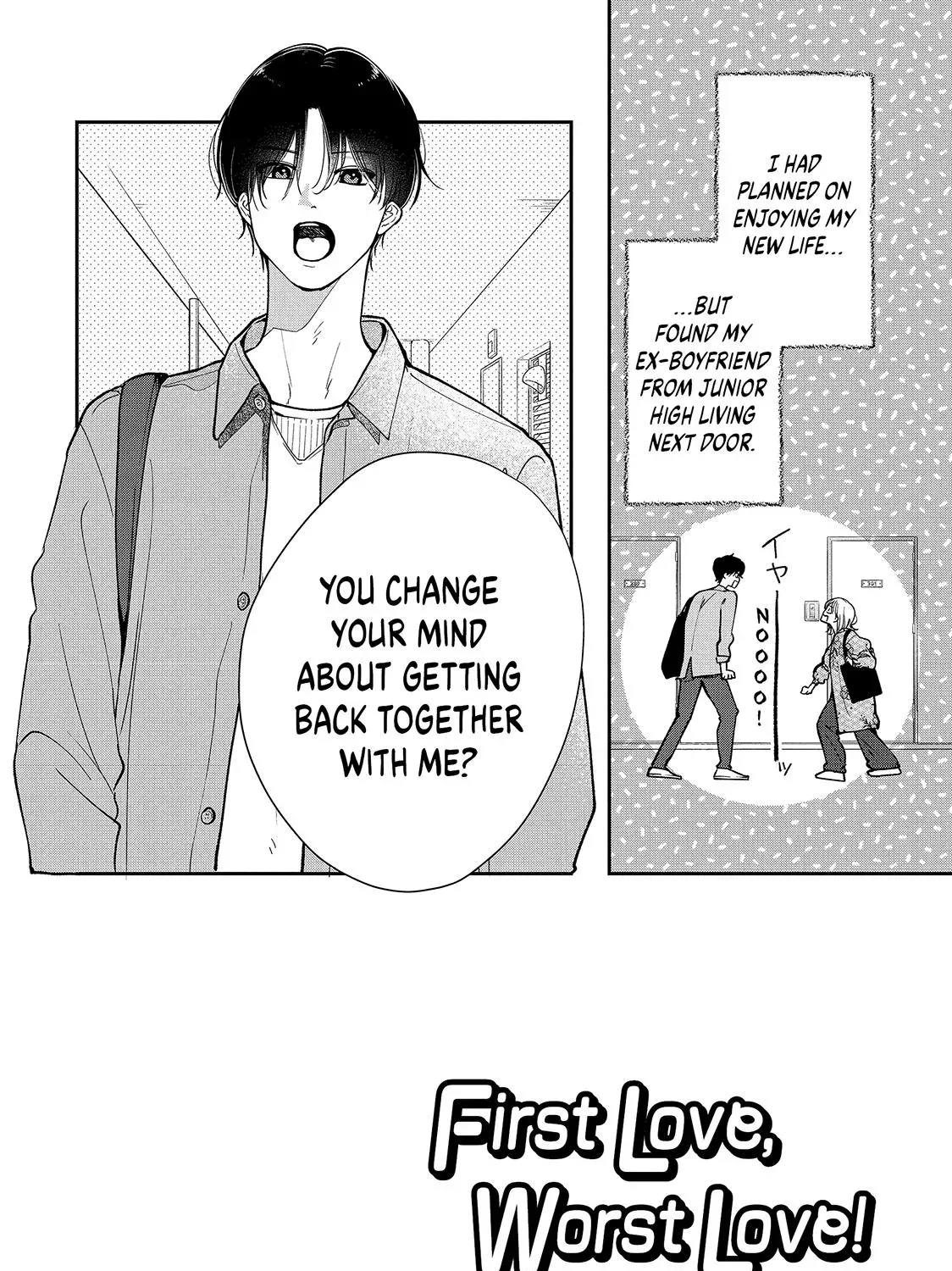 First Love, Worst Love! Chapter 2 page 3 - 