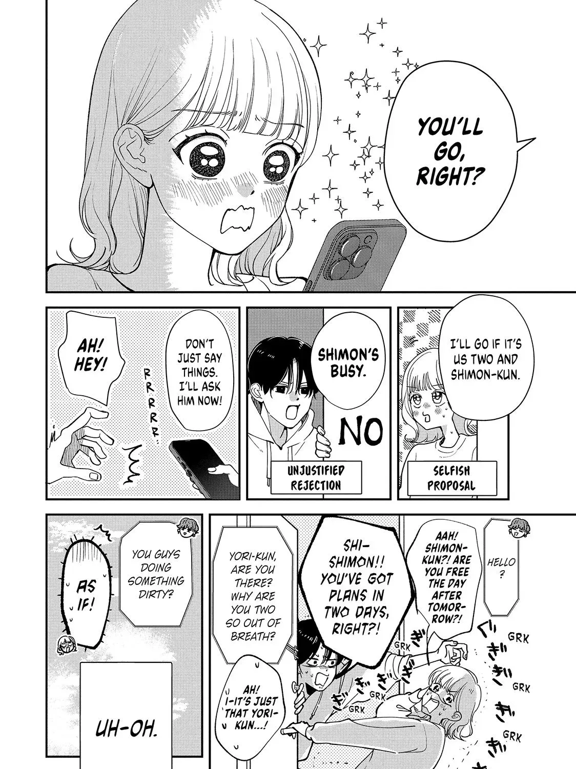 First Love, Worst Love! Chapter 2 page 35 - 
