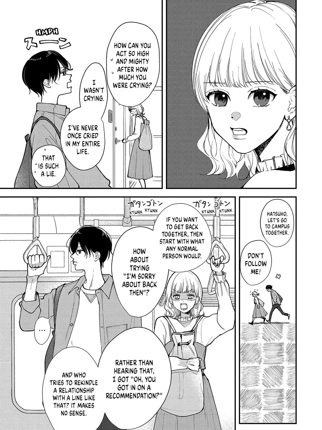 First Love, Worst Love! Chapter 2 page 5 - 