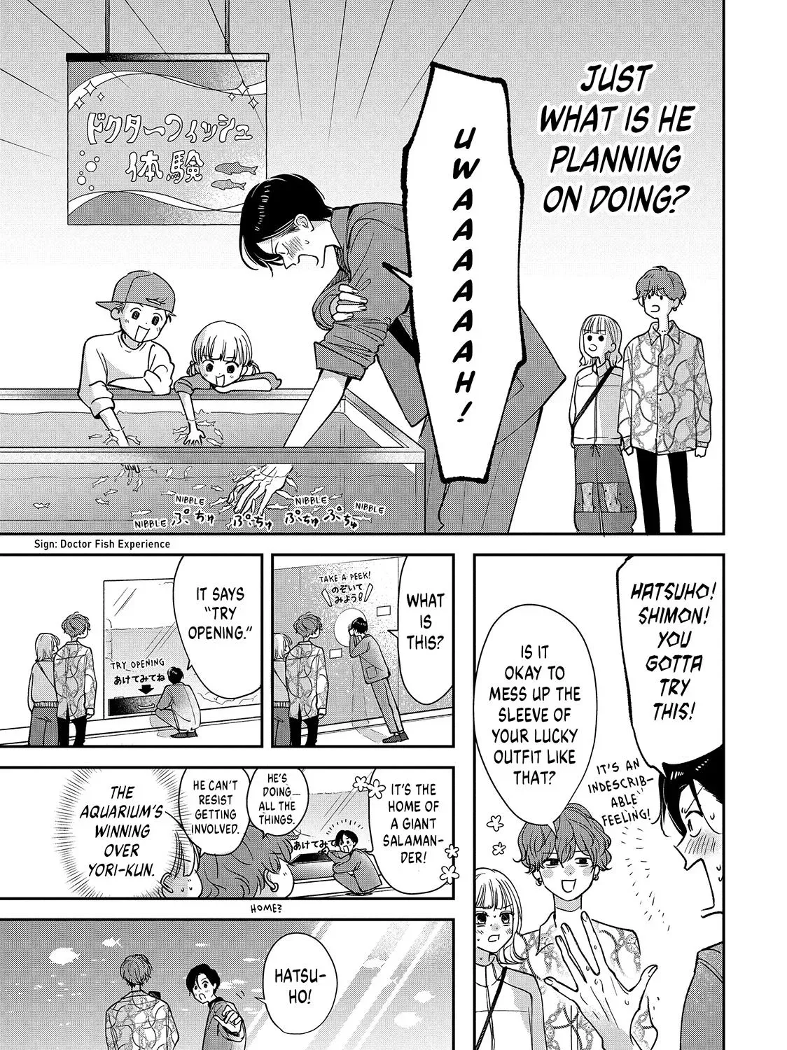First Love, Worst Love! Chapter 2 page 45 - 