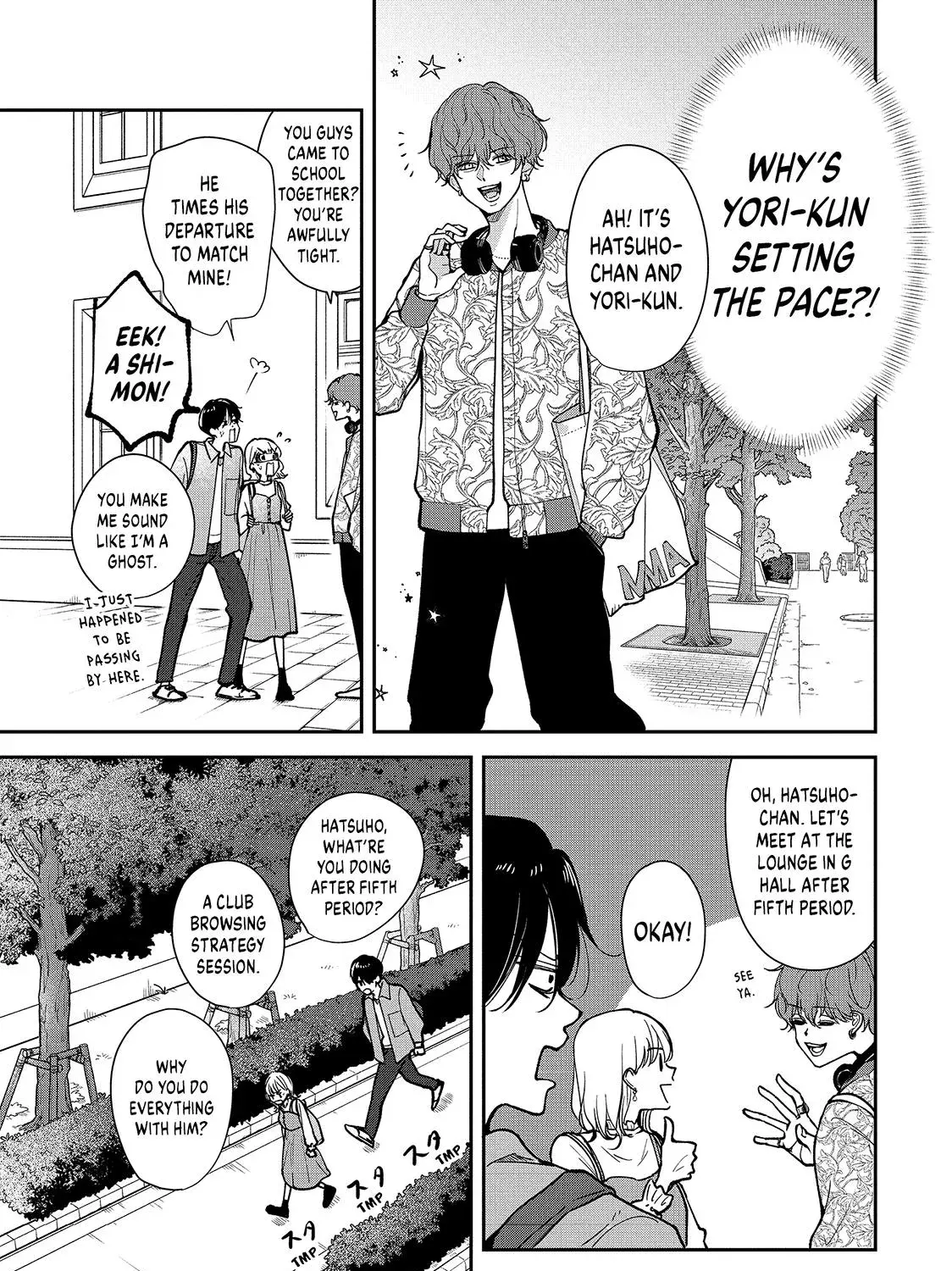 First Love, Worst Love! Chapter 2 page 9 - 