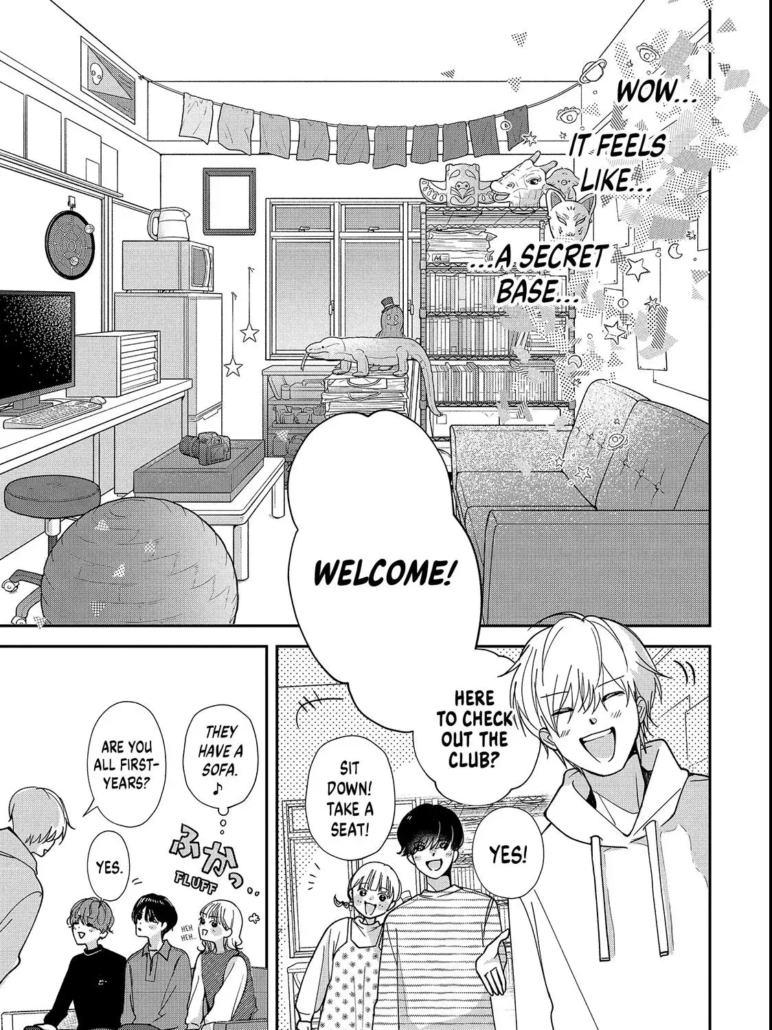 First Love, Worst Love! Chapter 3 page 13 - 
