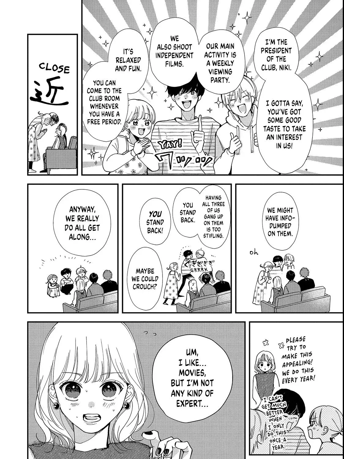 First Love, Worst Love! Chapter 3 page 15 - 