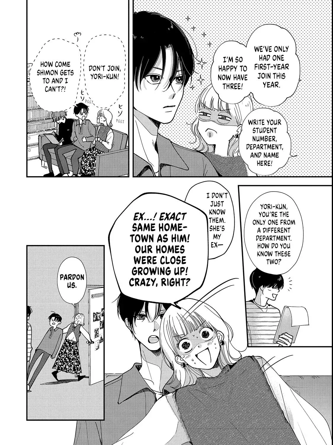 First Love, Worst Love! Chapter 3 page 23 - 