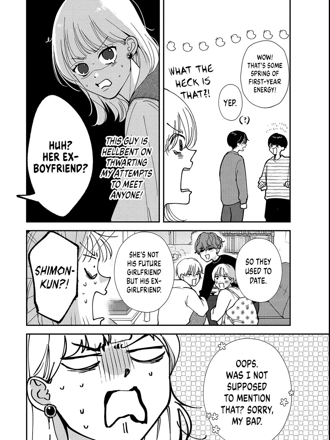 First Love, Worst Love! Chapter 3 page 27 - 