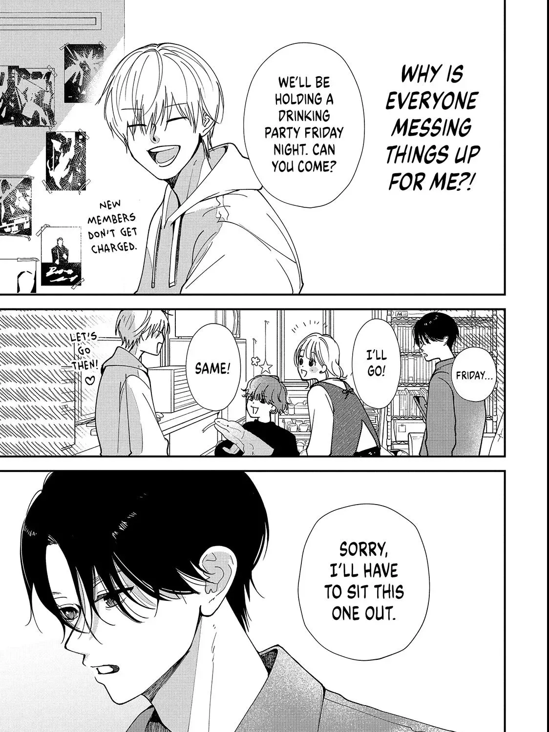 First Love, Worst Love! Chapter 3 page 29 - 