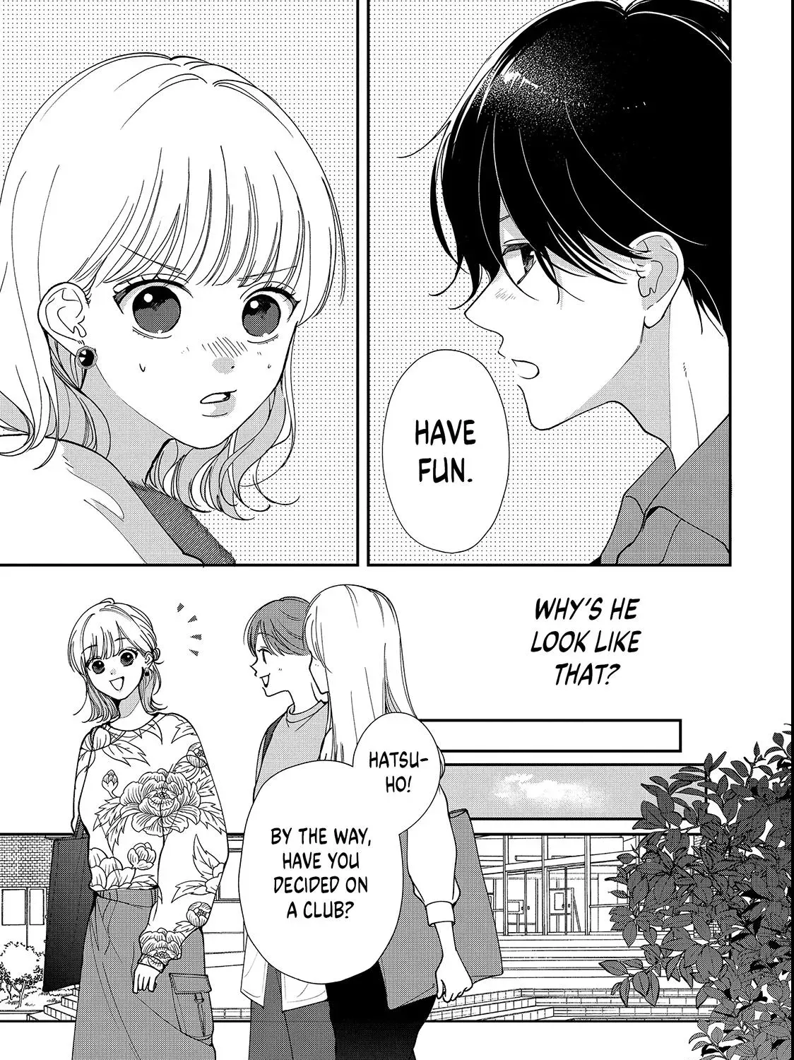 First Love, Worst Love! Chapter 3 page 33 - 