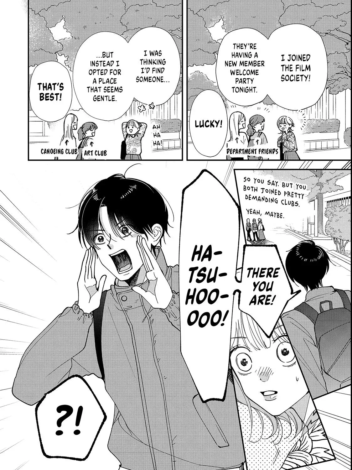First Love, Worst Love! Chapter 3 page 35 - 