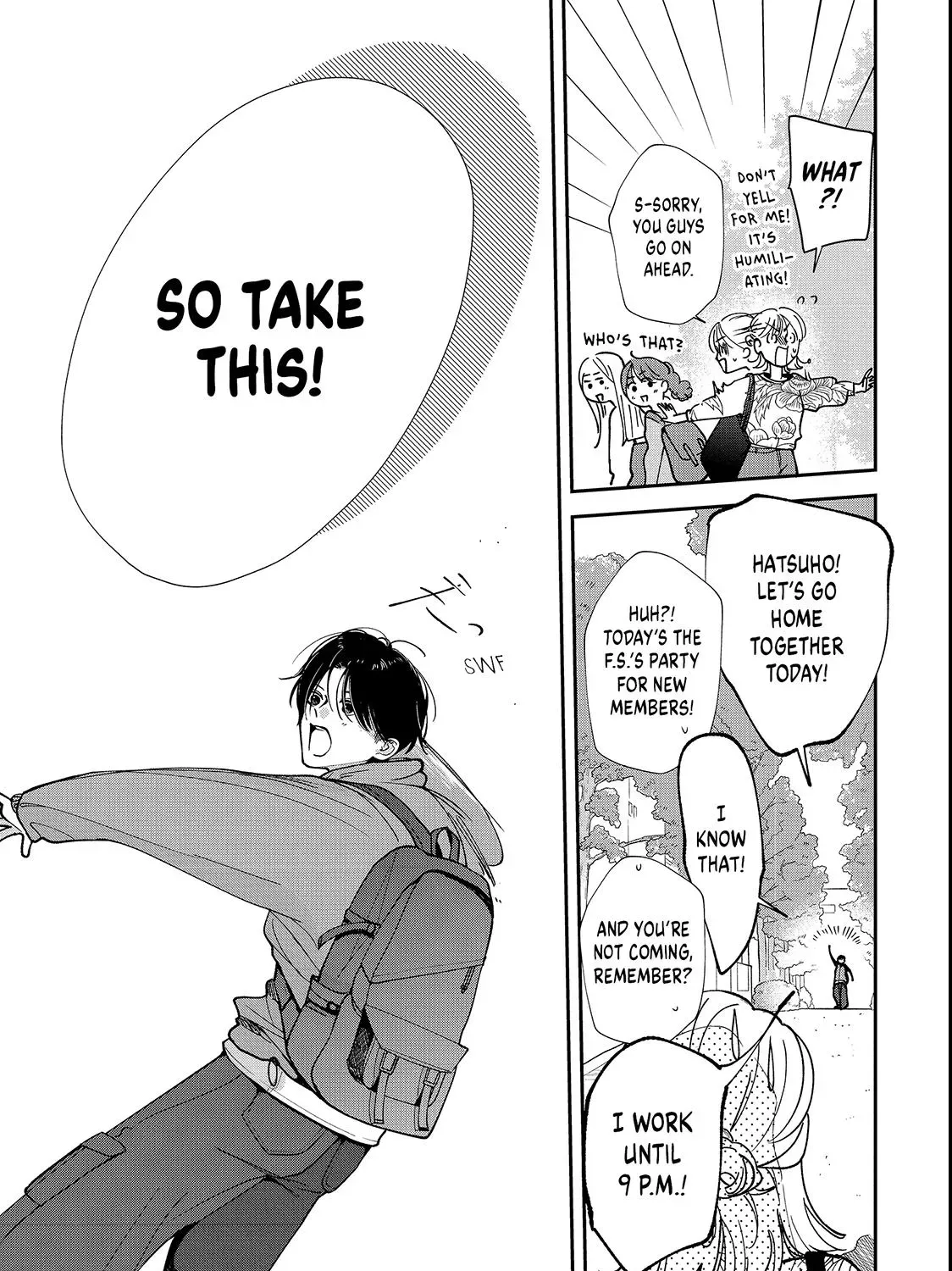 First Love, Worst Love! Chapter 3 page 37 - 