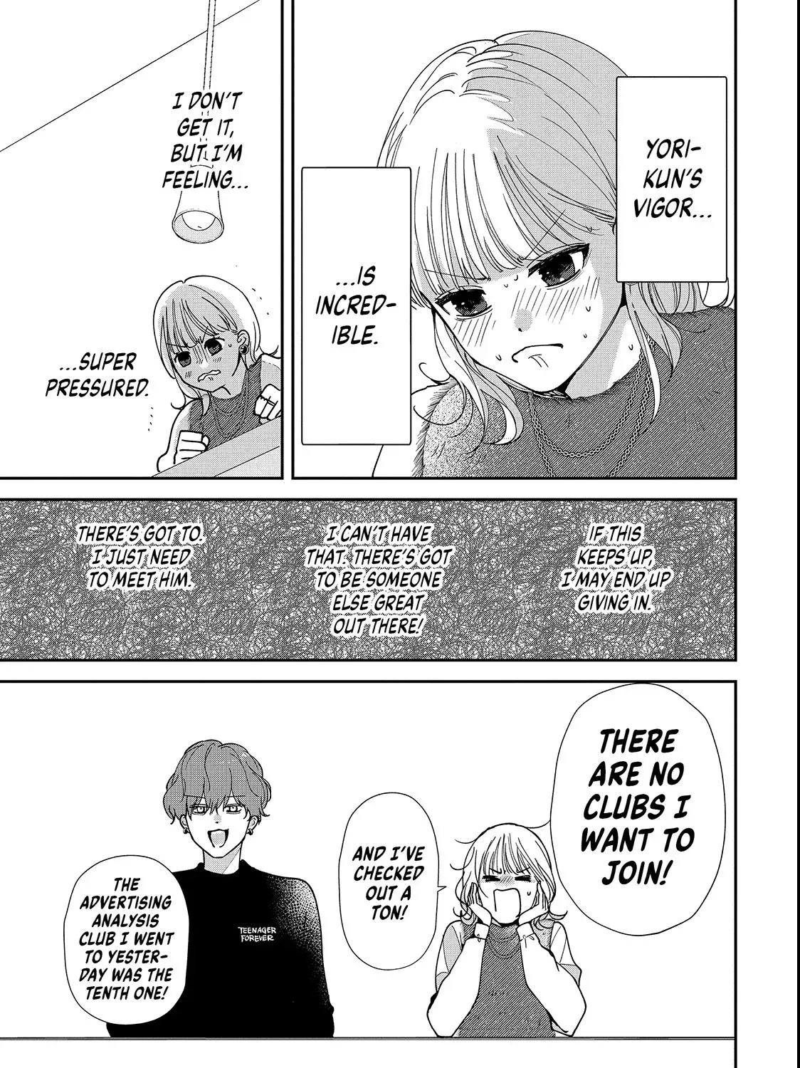 First Love, Worst Love! Chapter 3 page 5 - 