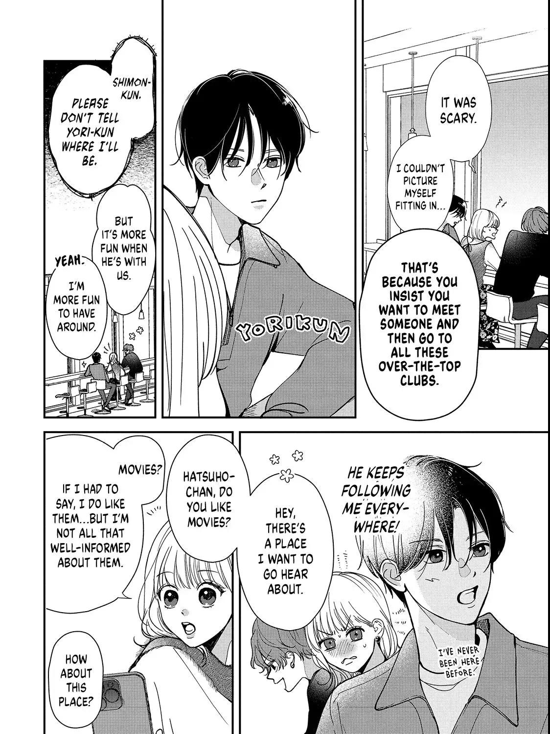First Love, Worst Love! Chapter 3 page 7 - 