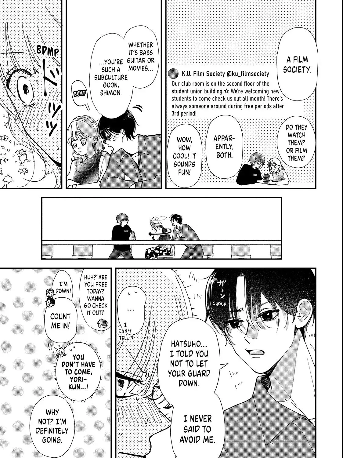 First Love, Worst Love! Chapter 3 page 9 - 