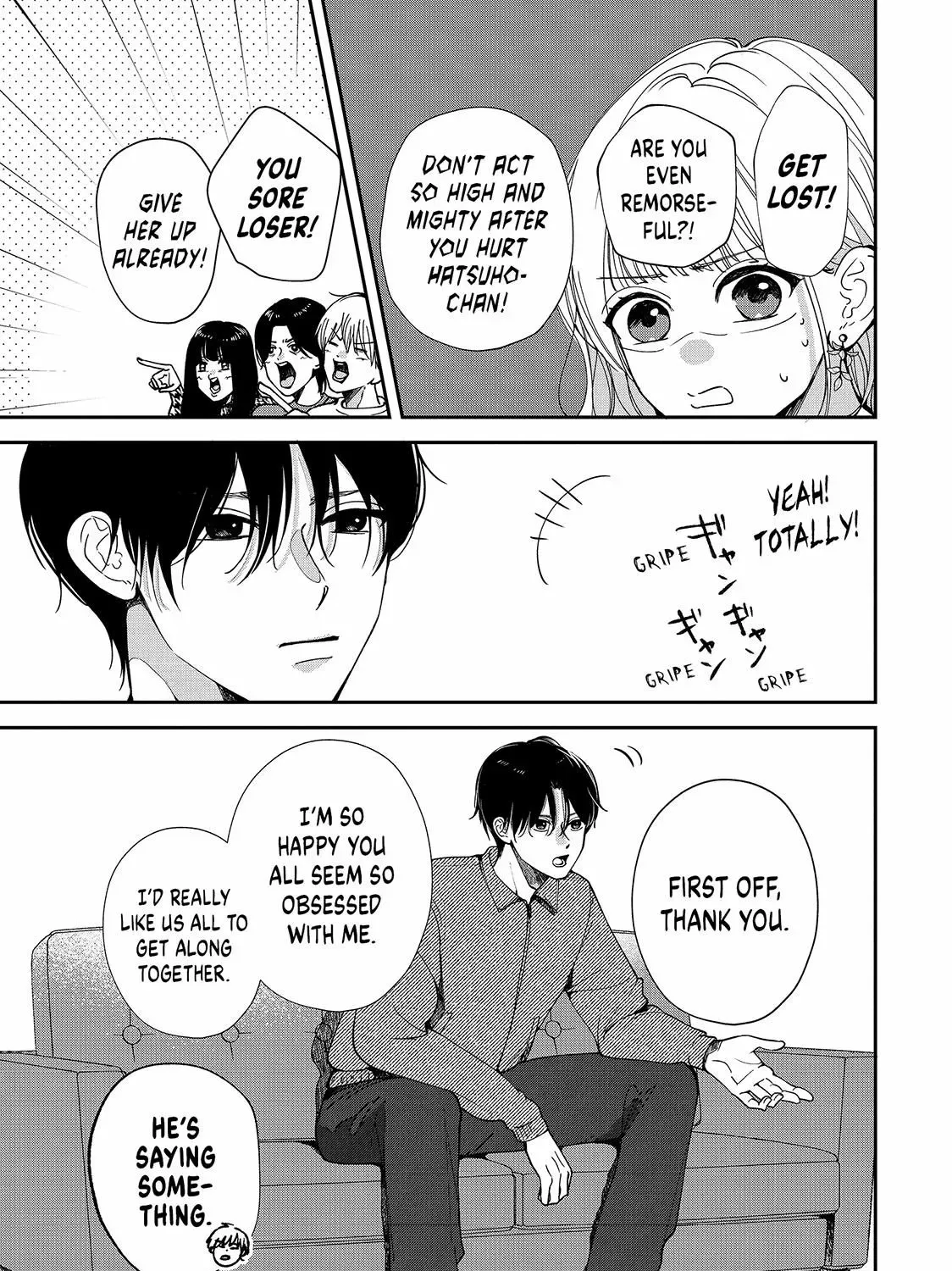 First Love, Worst Love! Chapter 4.1 page 13 - 