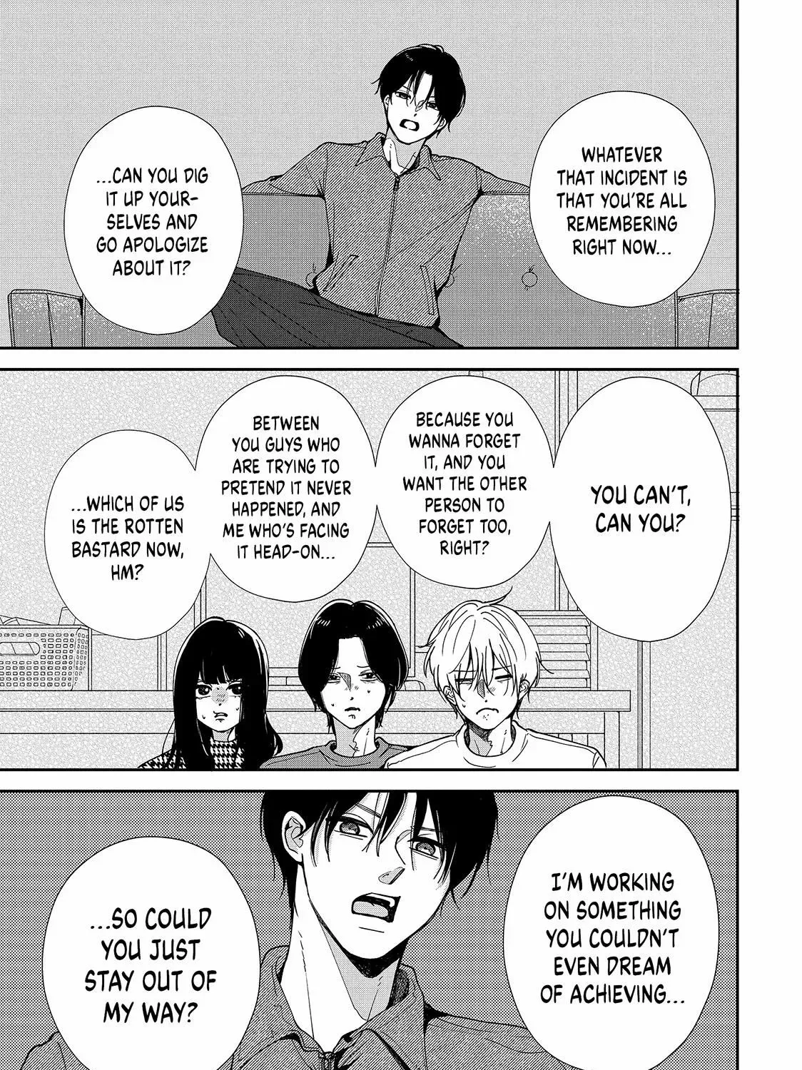 First Love, Worst Love! Chapter 4.1 page 17 - 