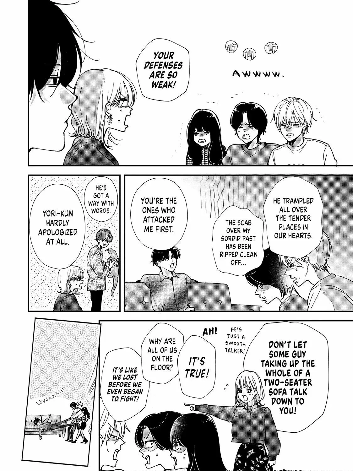 First Love, Worst Love! Chapter 4.1 page 19 - 