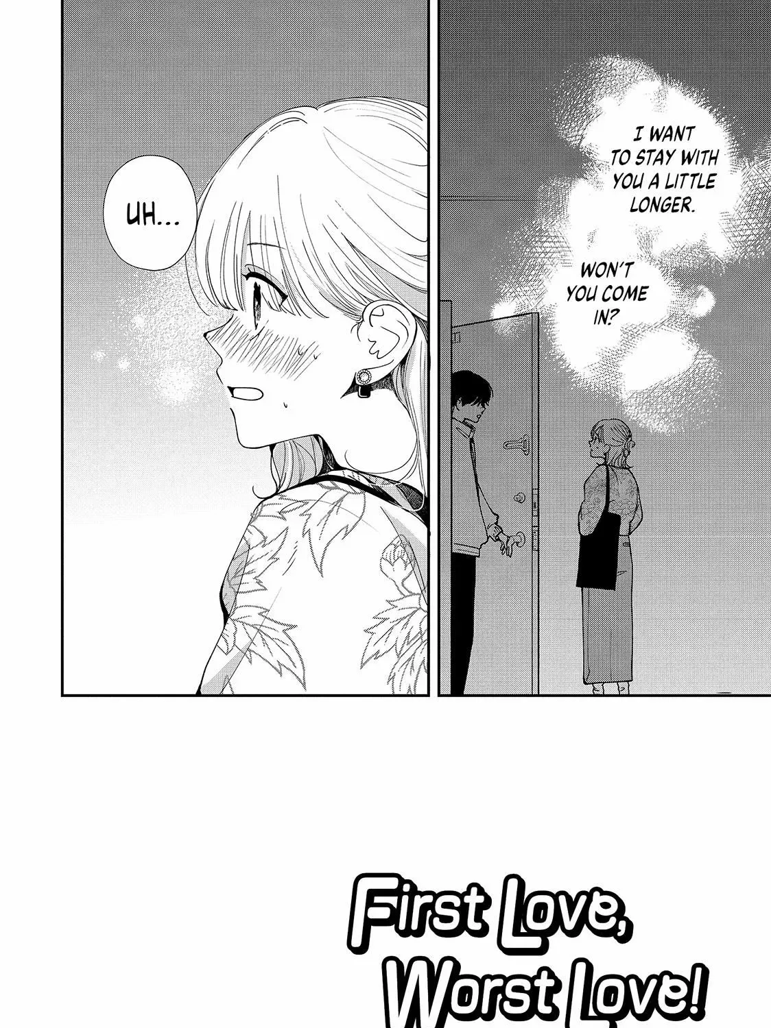 First Love, Worst Love! Chapter 4.1 page 3 - 