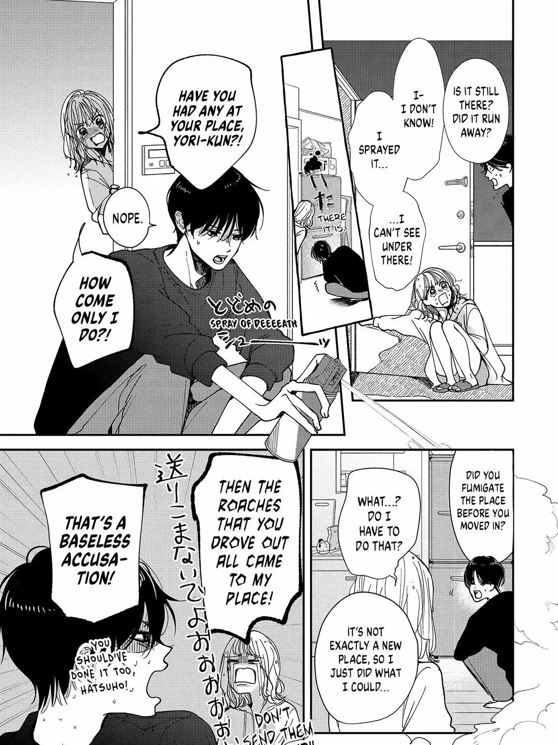 First Love, Worst Love! Chapter 4.1 page 33 - 