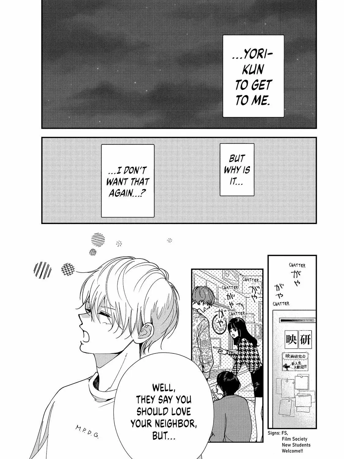 First Love, Worst Love! Chapter 4.1 page 9 - 