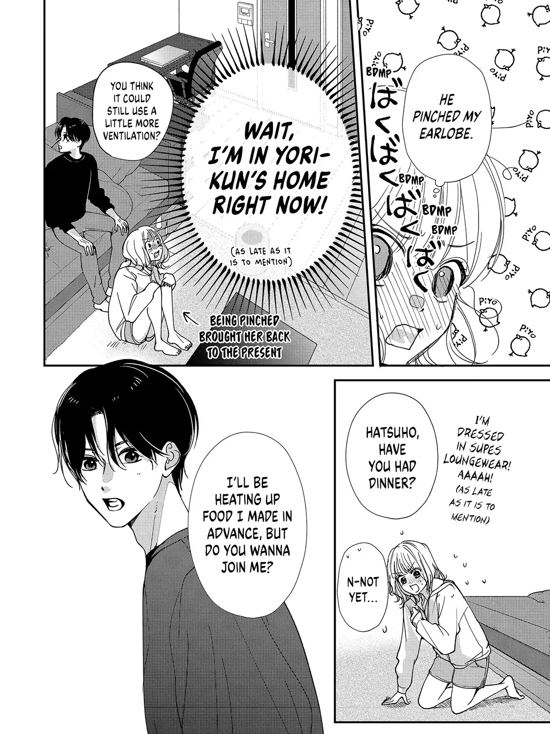 First Love, Worst Love! Chapter 4.2 page 11 - 