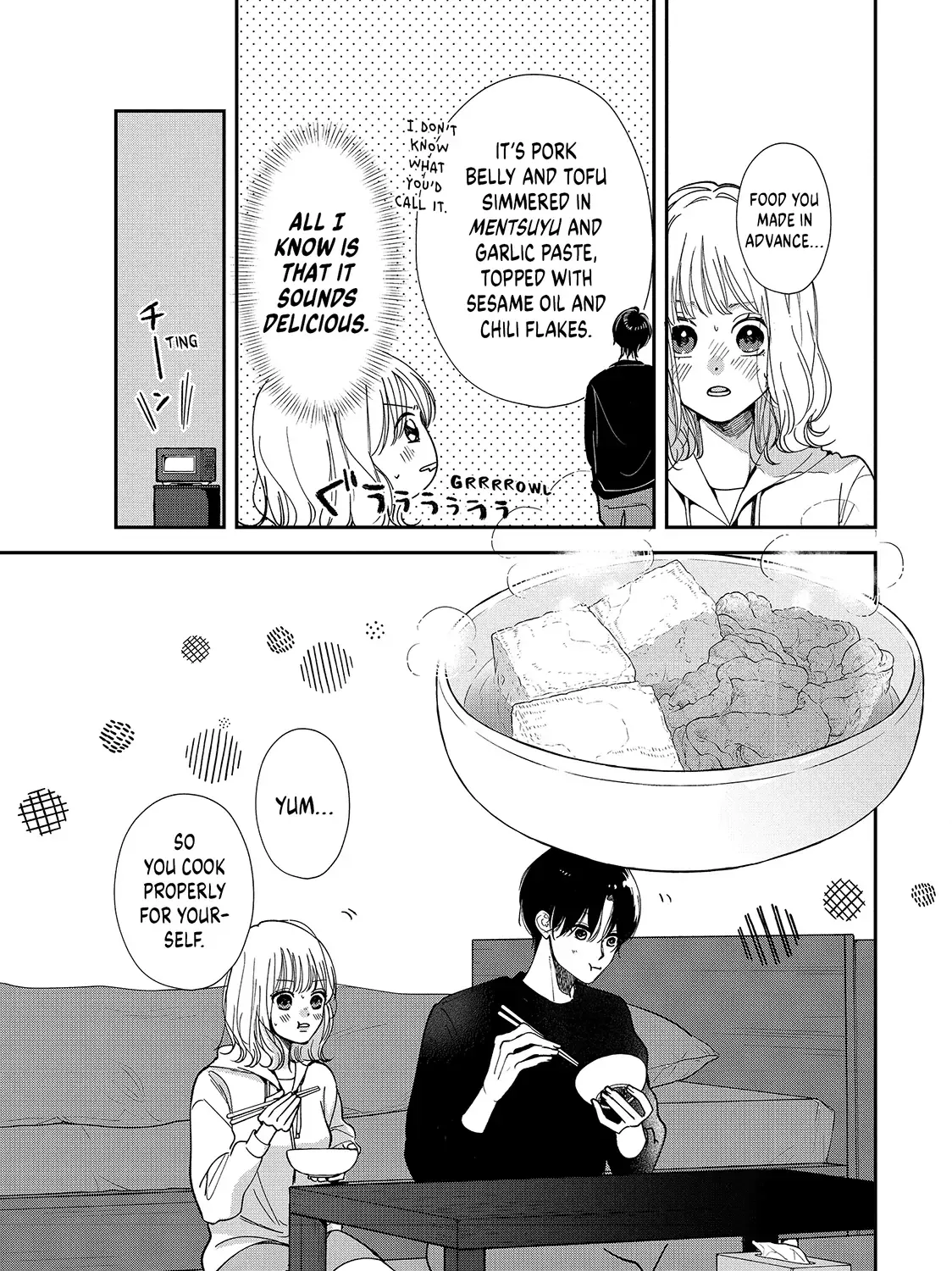 First Love, Worst Love! Chapter 4.2 page 13 - 