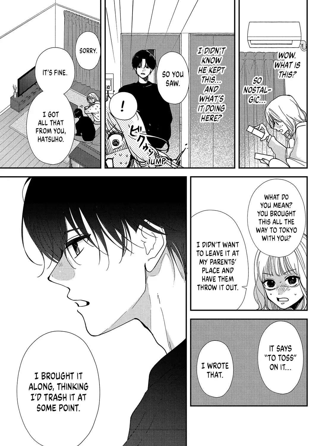 First Love, Worst Love! Chapter 4.2 page 21 - 