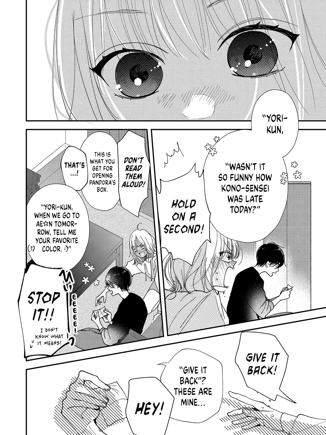 First Love, Worst Love! Chapter 4.2 page 27 - 