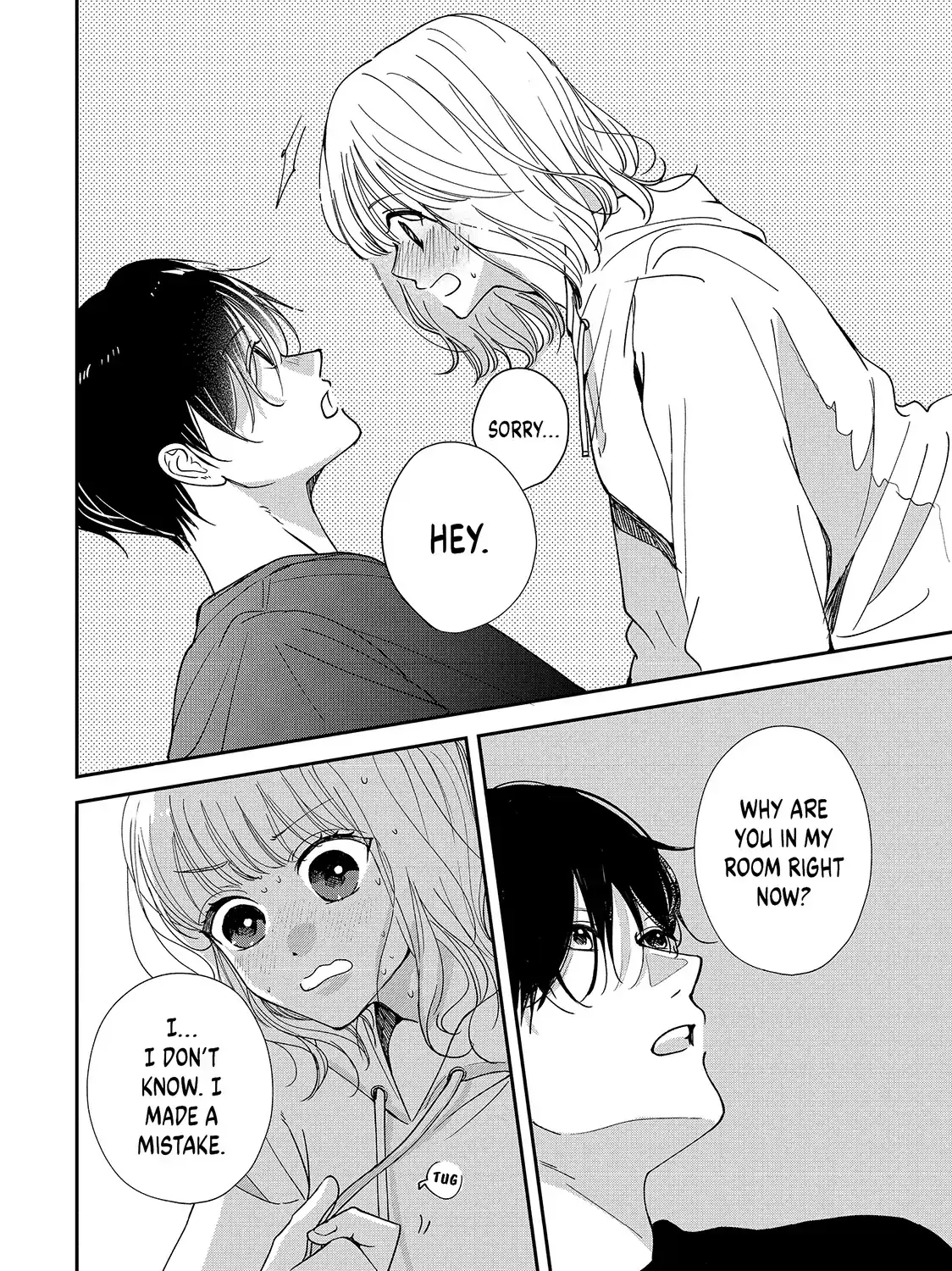 First Love, Worst Love! Chapter 4.2 page 31 - 