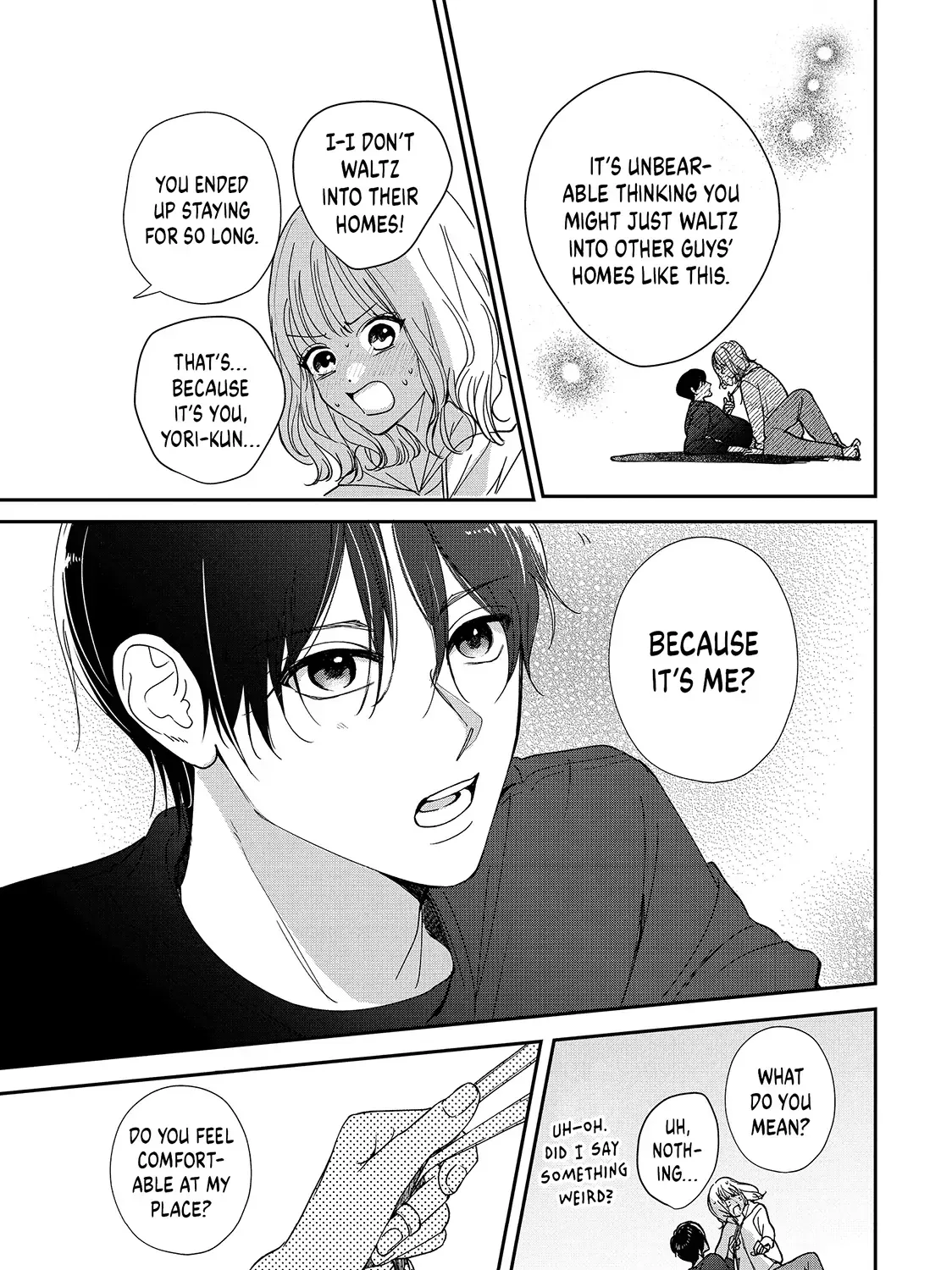 First Love, Worst Love! Chapter 4.2 page 33 - 