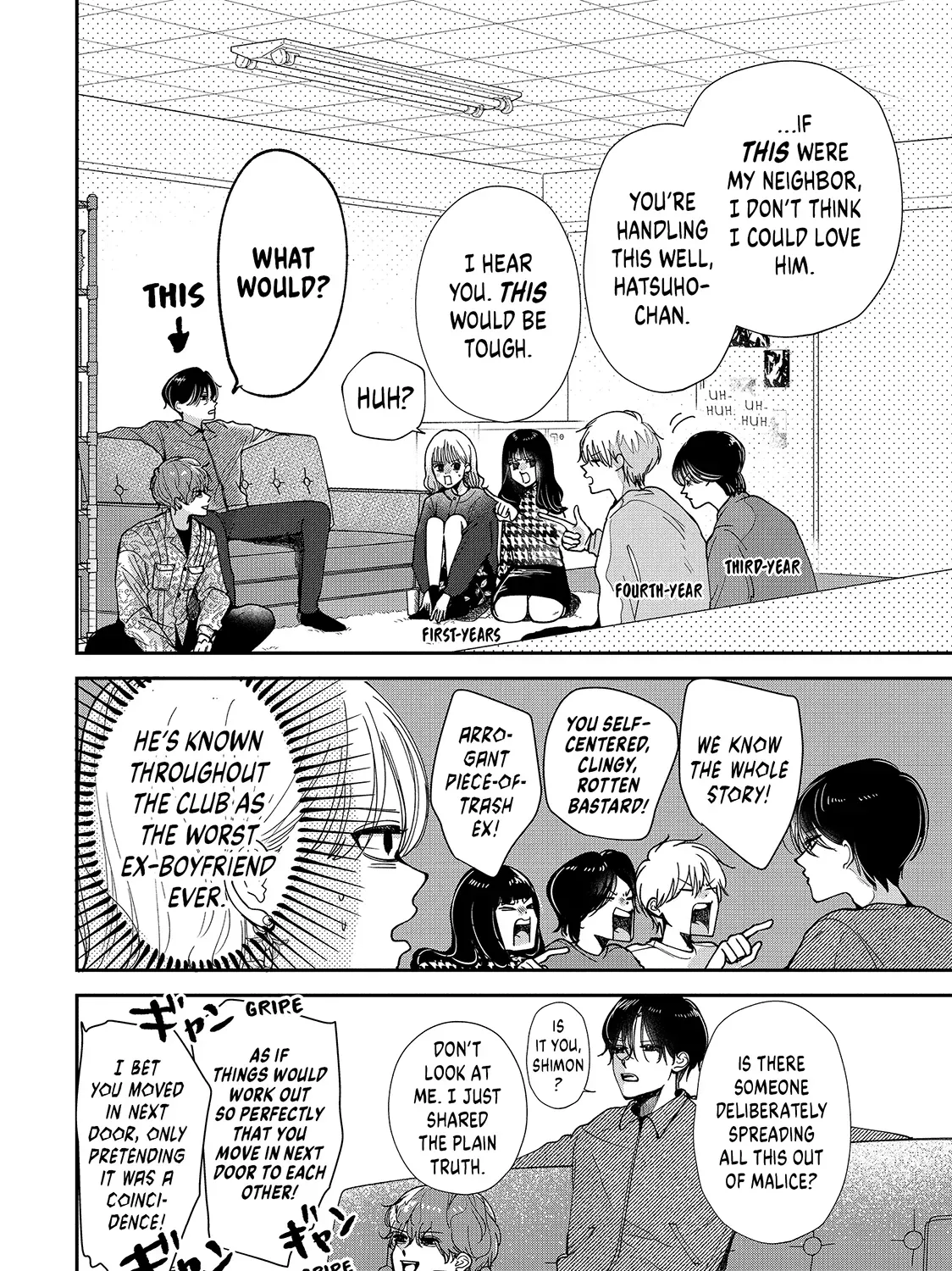 First Love, Worst Love! Chapter 4 page 11 - 