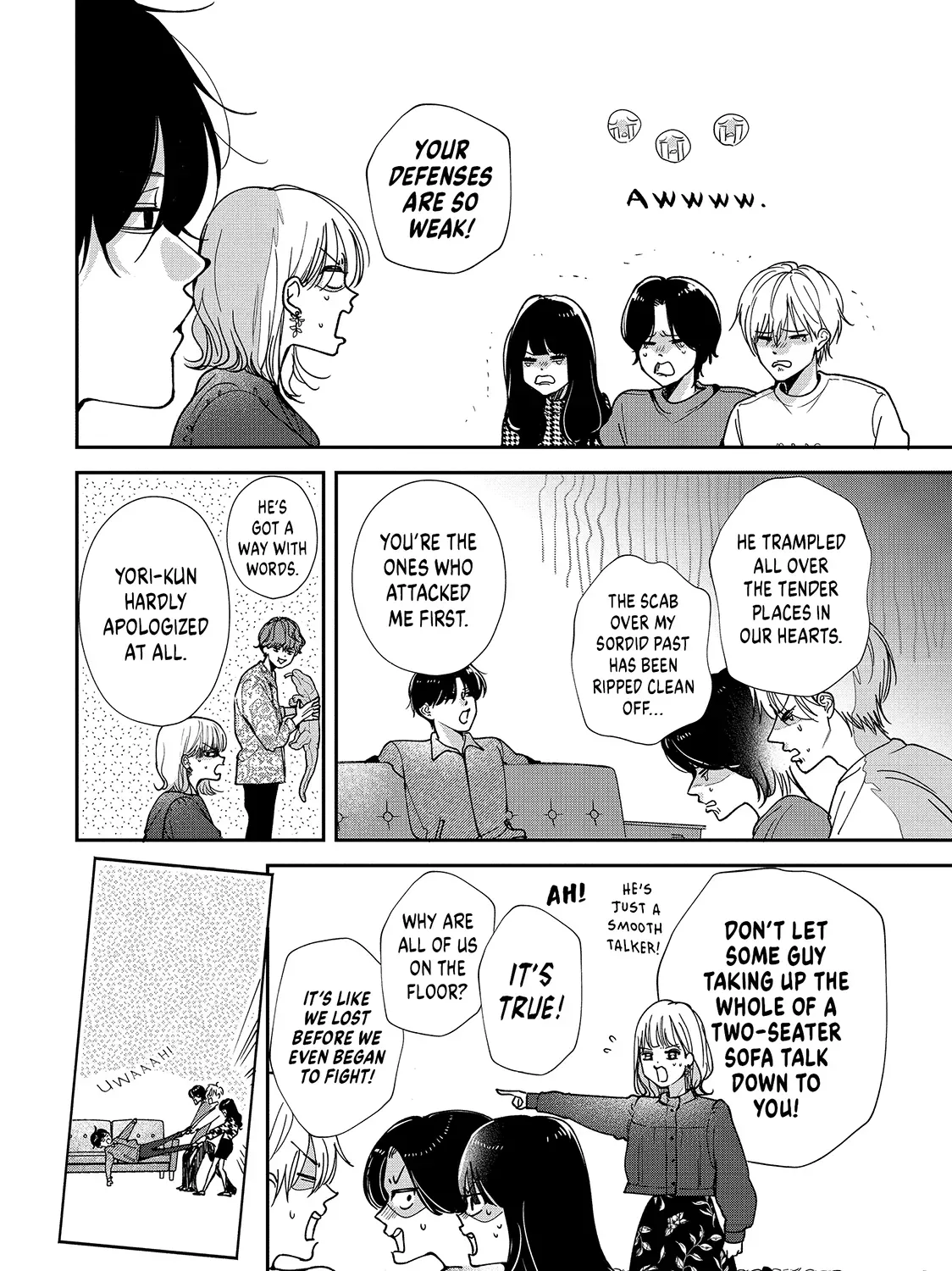 First Love, Worst Love! Chapter 4 page 19 - 