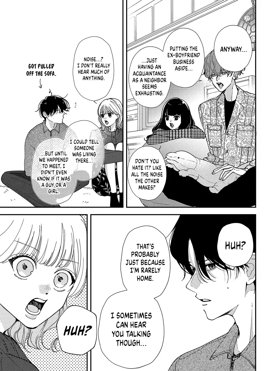 First Love, Worst Love! Chapter 4 page 21 - 