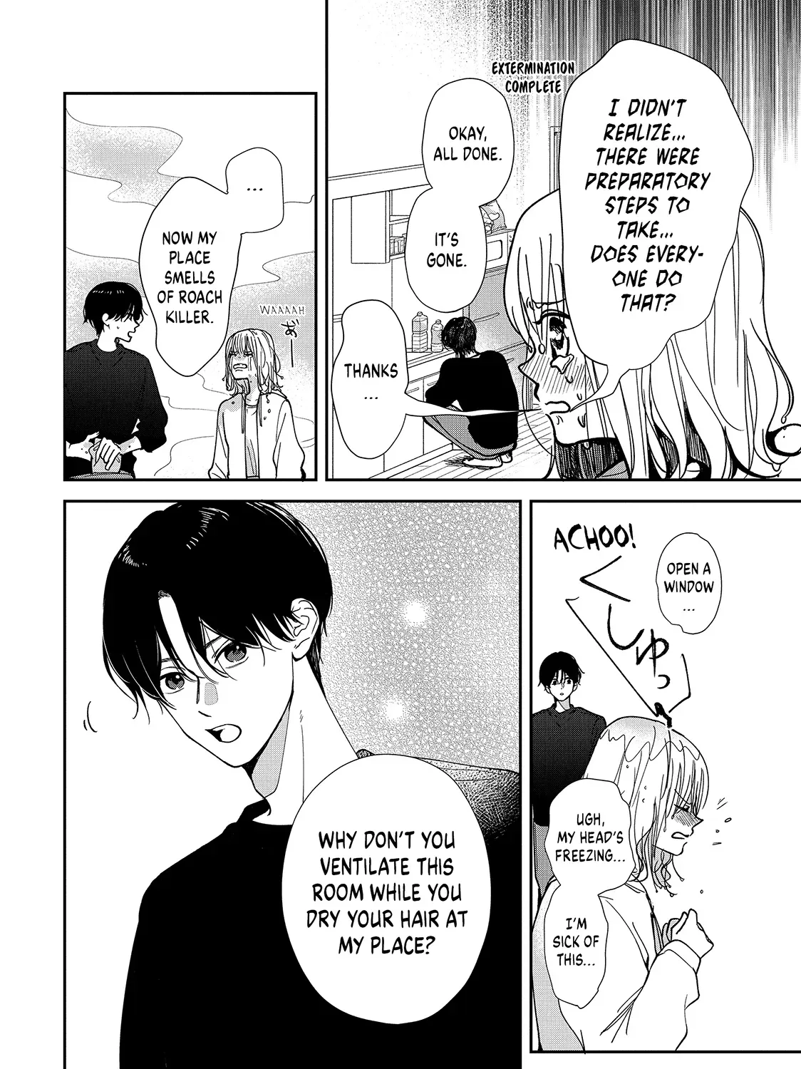 First Love, Worst Love! Chapter 4 page 35 - 