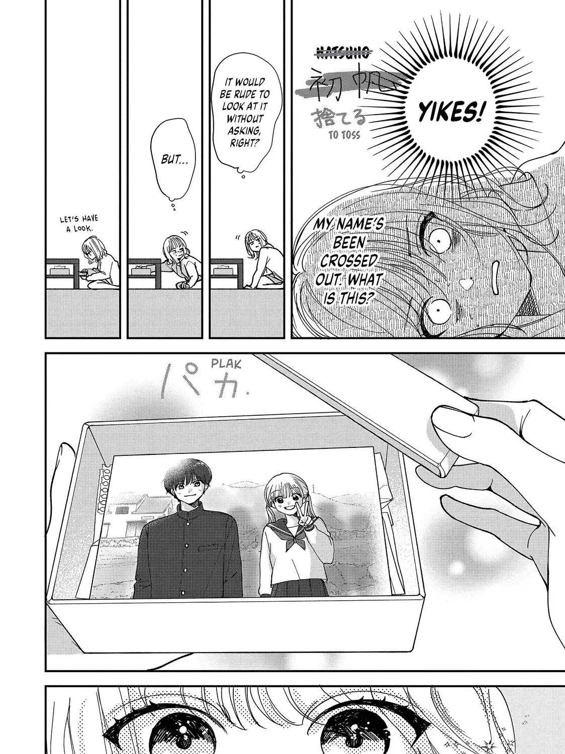 First Love, Worst Love! Chapter 4 page 59 - 