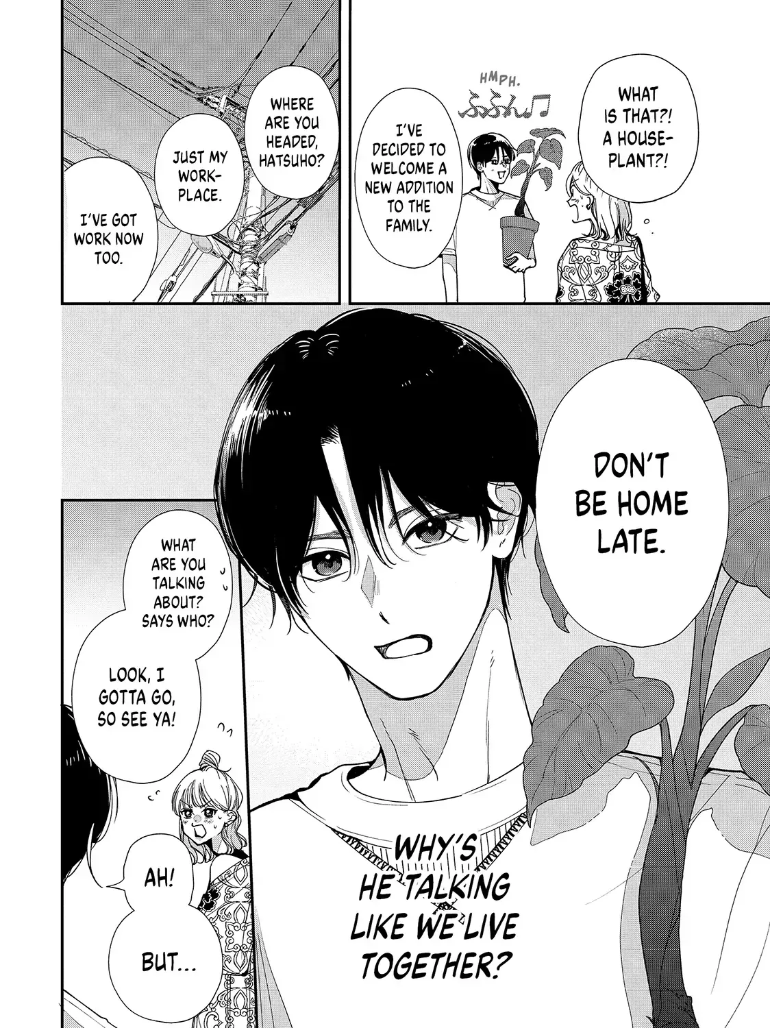 First Love, Worst Love! Chapter 5.1 page 13 - 