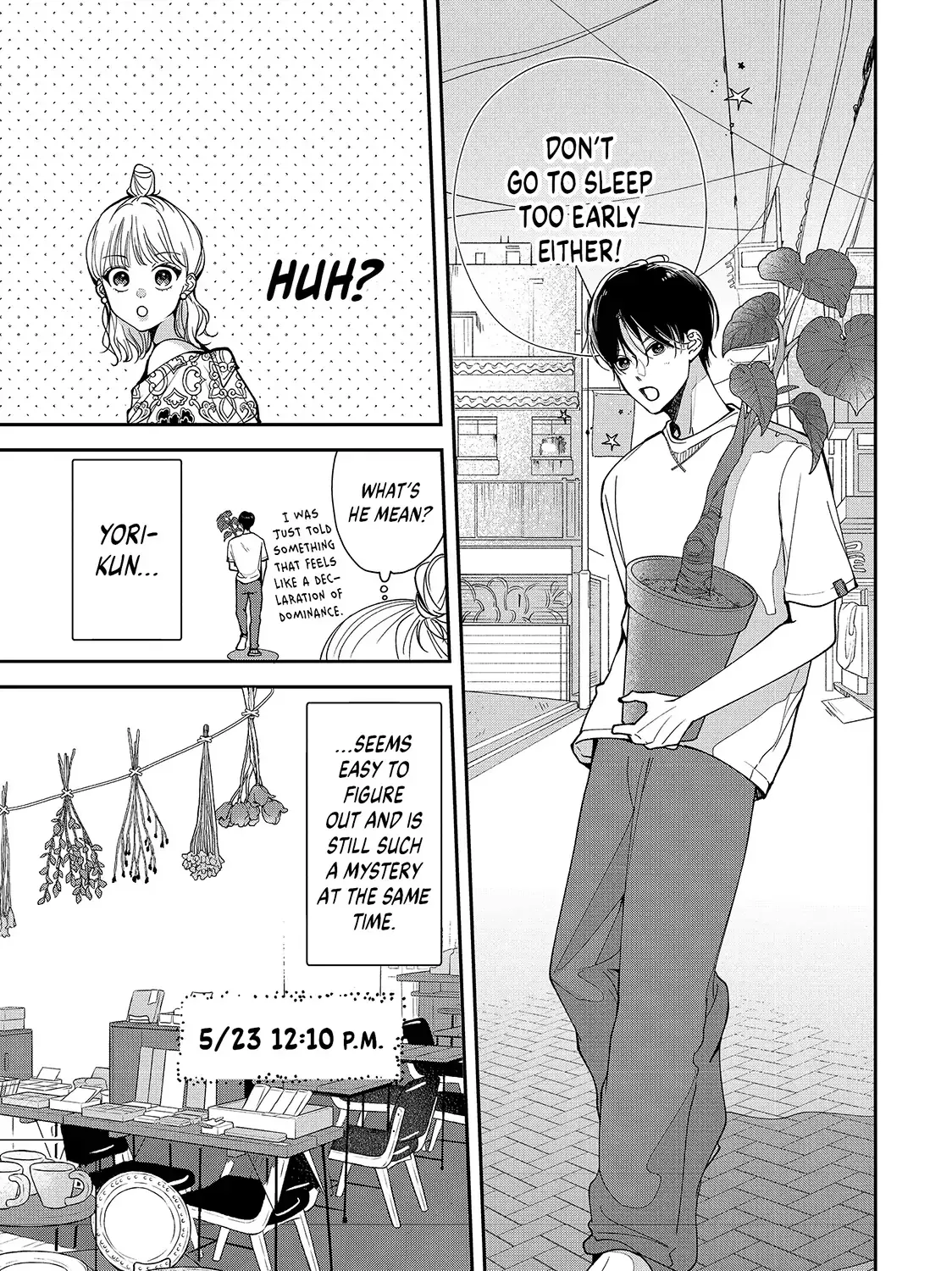 First Love, Worst Love! Chapter 5.1 page 15 - 