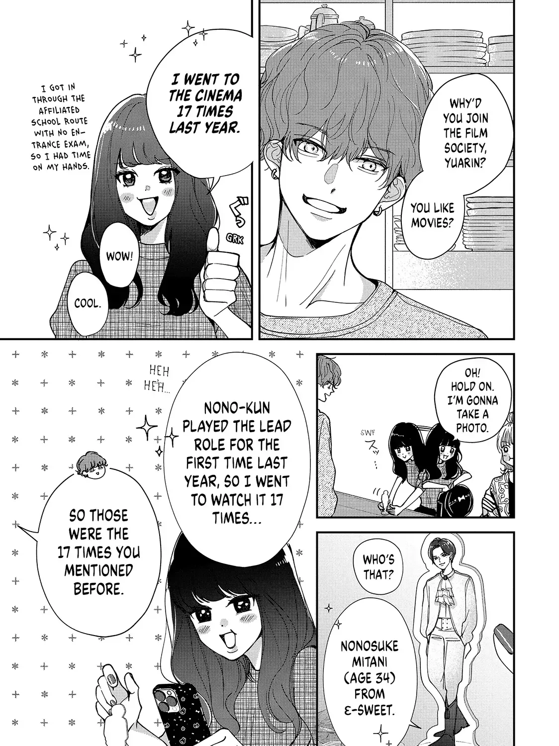 First Love, Worst Love! Chapter 5.1 page 19 - 