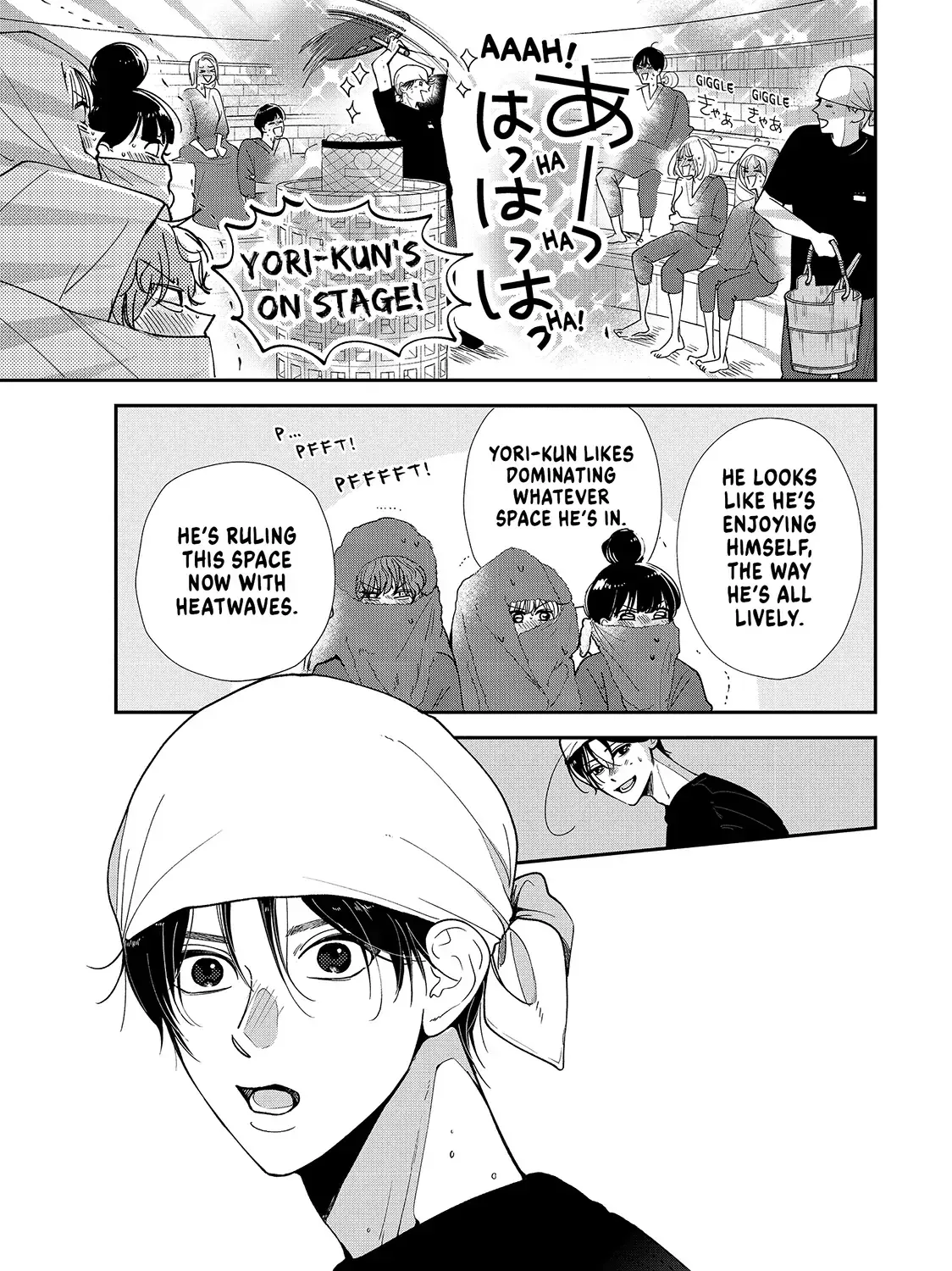 First Love, Worst Love! Chapter 5.1 page 31 - 