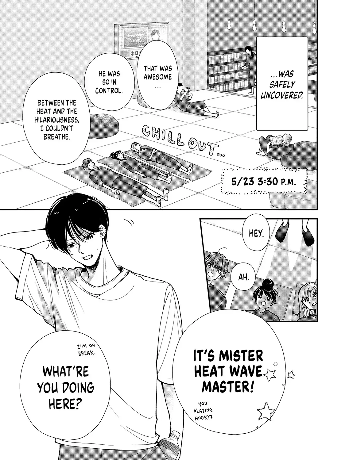 First Love, Worst Love! Chapter 5.1 page 35 - 