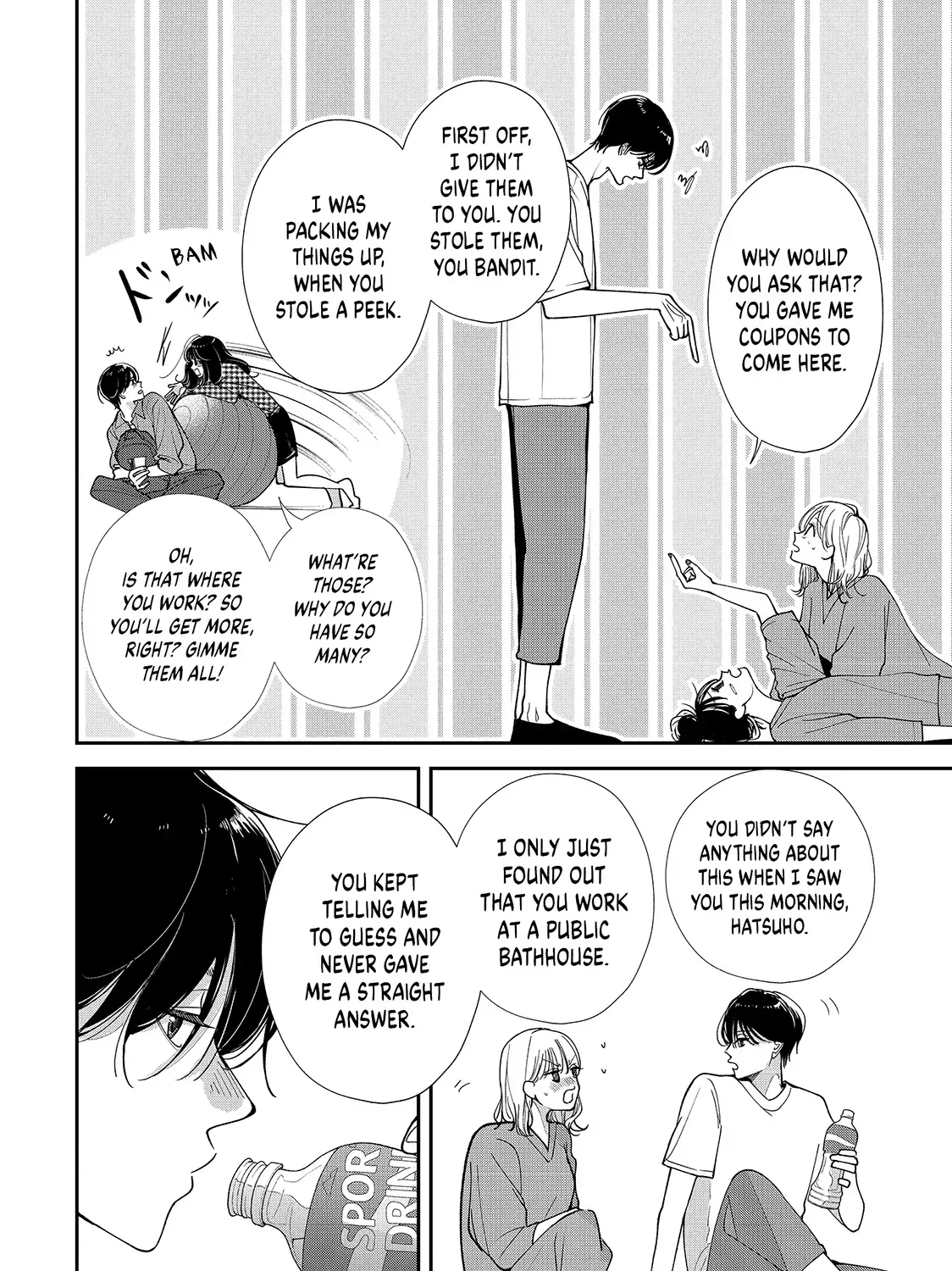 First Love, Worst Love! Chapter 5.1 page 37 - 